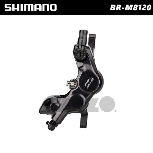 2pcs Shimano XT BR-M8120 4 Pistons Brakes Calipers No Brake Pad-OE,No Retail Box