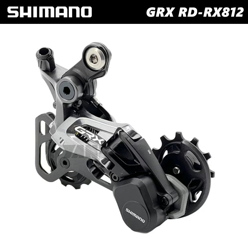 Shimano GRX RD-RX812-GS Rear Derailleur | 11-Speed 1x Gravel RD | OE