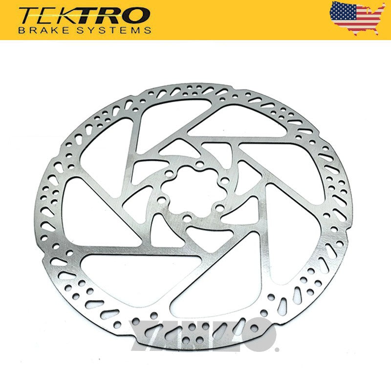 Tektro 203-24 6 Bolts 203mm Disc Brake Rotor 1.8mm thickness Heat Dispersion Bulk