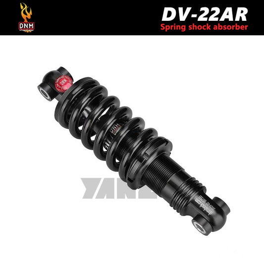 DNM DV22AR 165/190mm 650/750LBS Coil Spring Rear Shock Suspension Absorber MTB-OE,No Retail Box