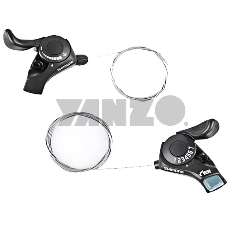 Shimano SL-TX30 3/6/7/18/21 Gear Shift Lever Set Speed MTB Mountain Bike Thumb Bulk
