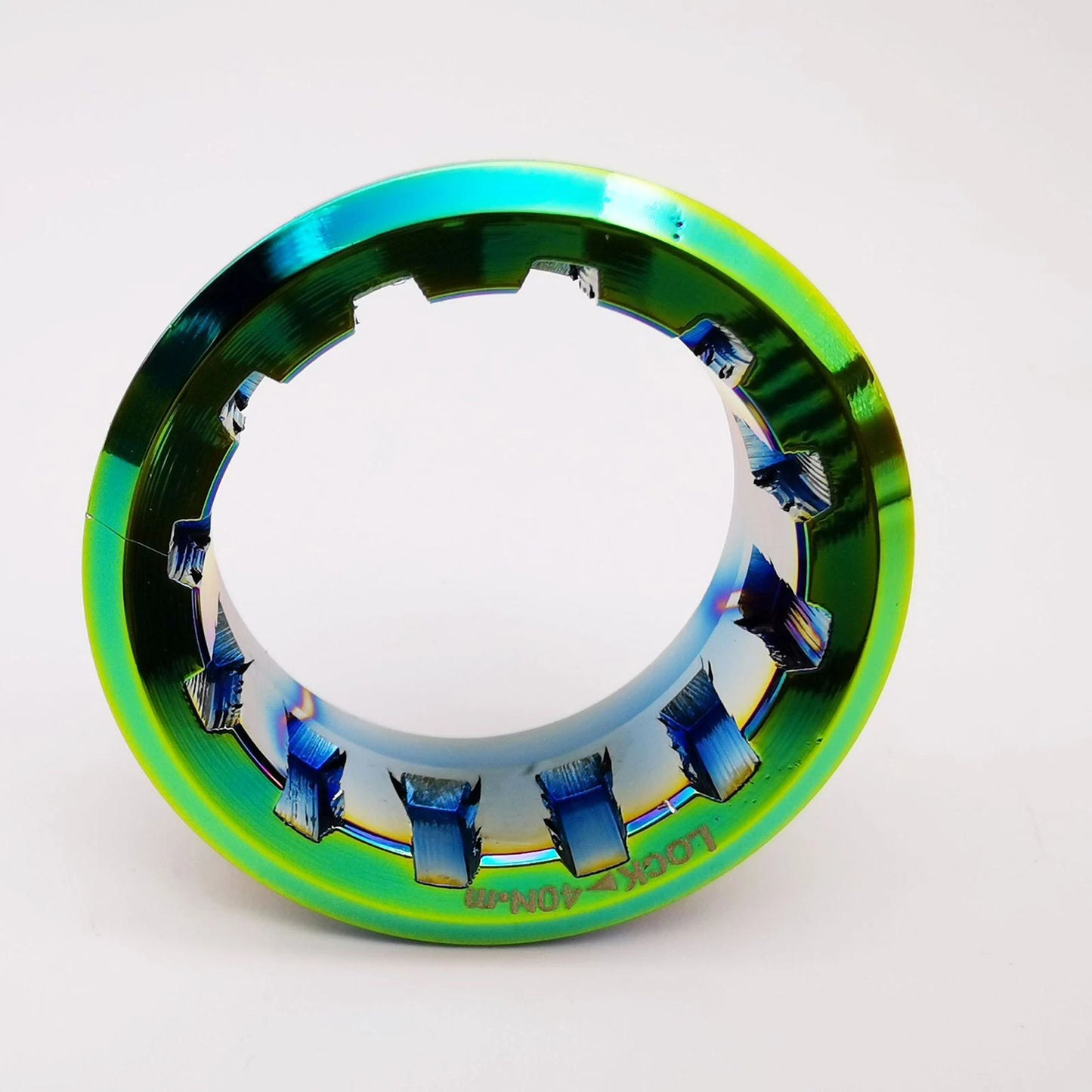 12S MS Cassette Lockring CNC Fit Shimano XT/SLX/Deore CS-M9100/M8100/M7100/M6100