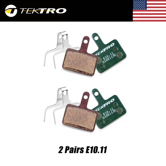 2Pairs Tektro E10.11 Metal High Performance Disc Brake Pads Auriga Draco Orion-OE