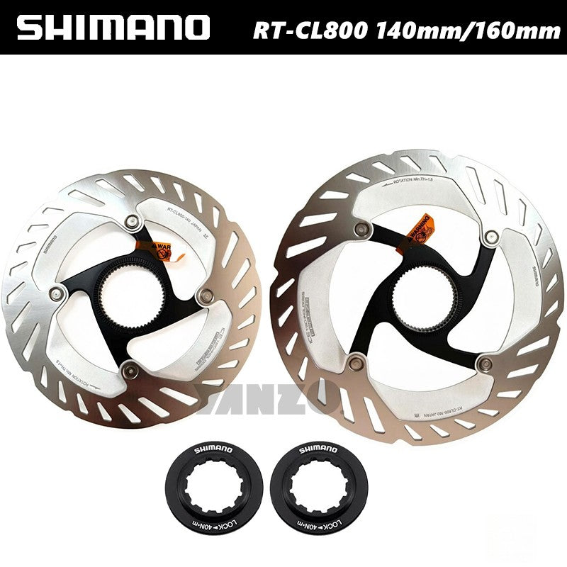 Shimano RT-CL800 Center Lock Rotor with Lockring - OEM Bulk