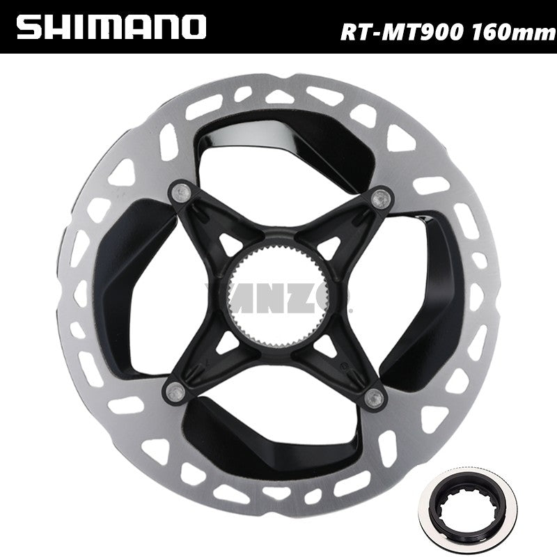 Shimano RT-MT900 160mm Centerlock Disc Brake Rotor Includes Lock Ring-OE