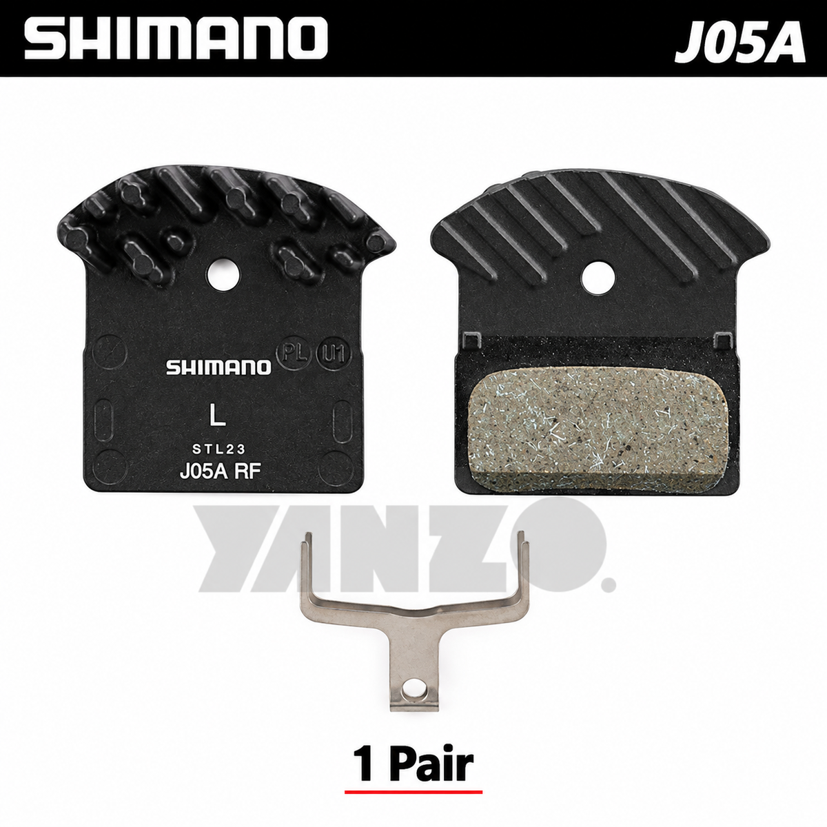 1/2Pair Shimano XT J05A 2-Piston Disc Brake Pad-Bulk