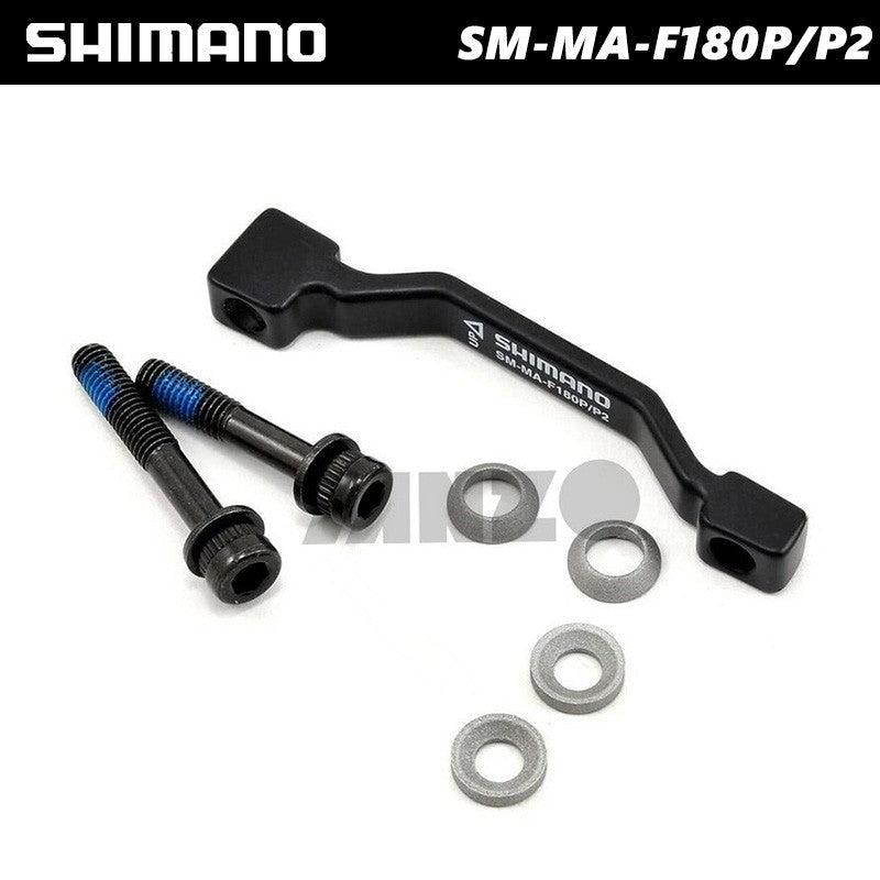 Shimano SM-MA-F180P/P2 Post Mount Disc Brake Adapter (Front) (180mm) (P/P) Bulk