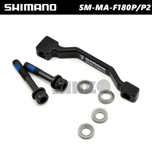 Shimano SM-MA-F180P/P2 Post Mount Disc Brake Adapter (Front) (180mm) (P/P) Bulk