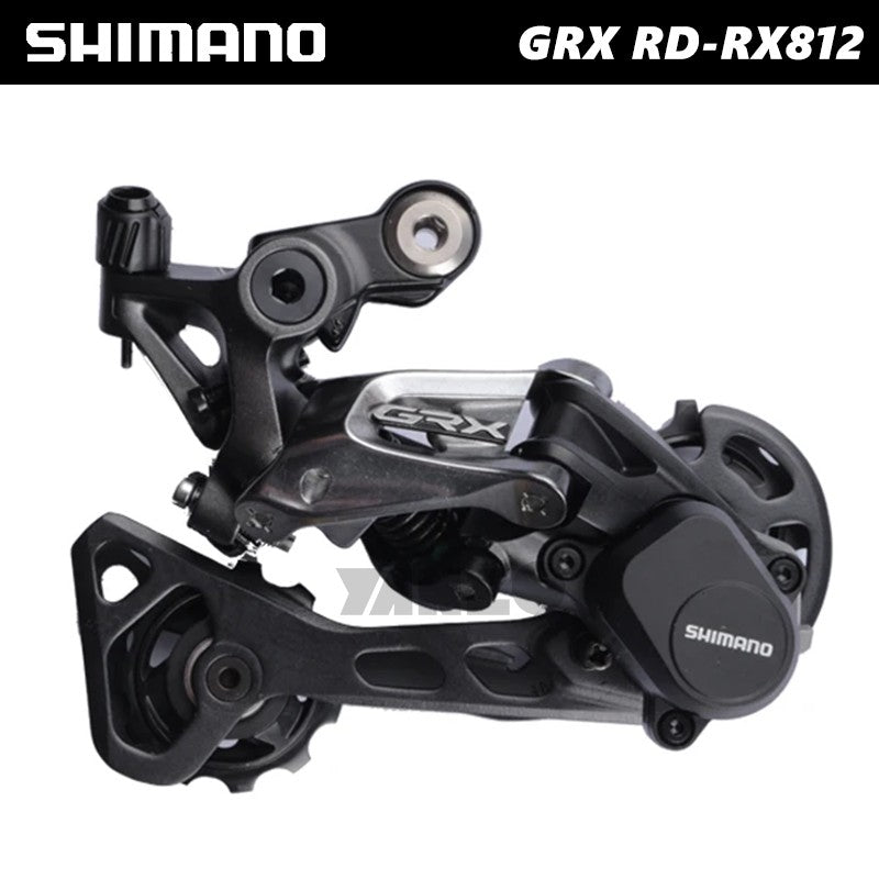 Shimano GRX RD-RX812-GS Rear Derailleur | 11-Speed 1x Gravel RD | OE