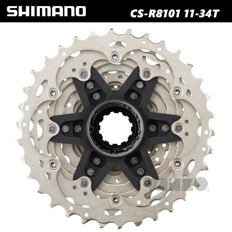 Shimano Ultegra CS-R8101 Series 12-Speed Road Bike Cassette,11-34T,Model R8100,OE-No Retail Box