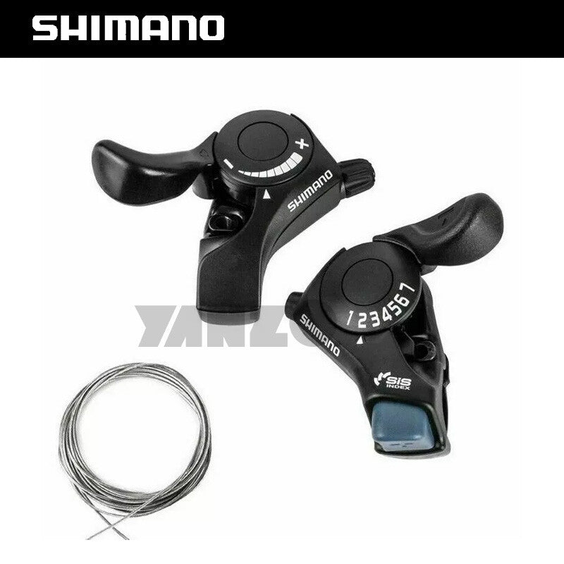 Shimano SL-TX30 3/6/7/18/21 Gear Shift Lever Set Speed MTB Mountain Bike Thumb Bulk