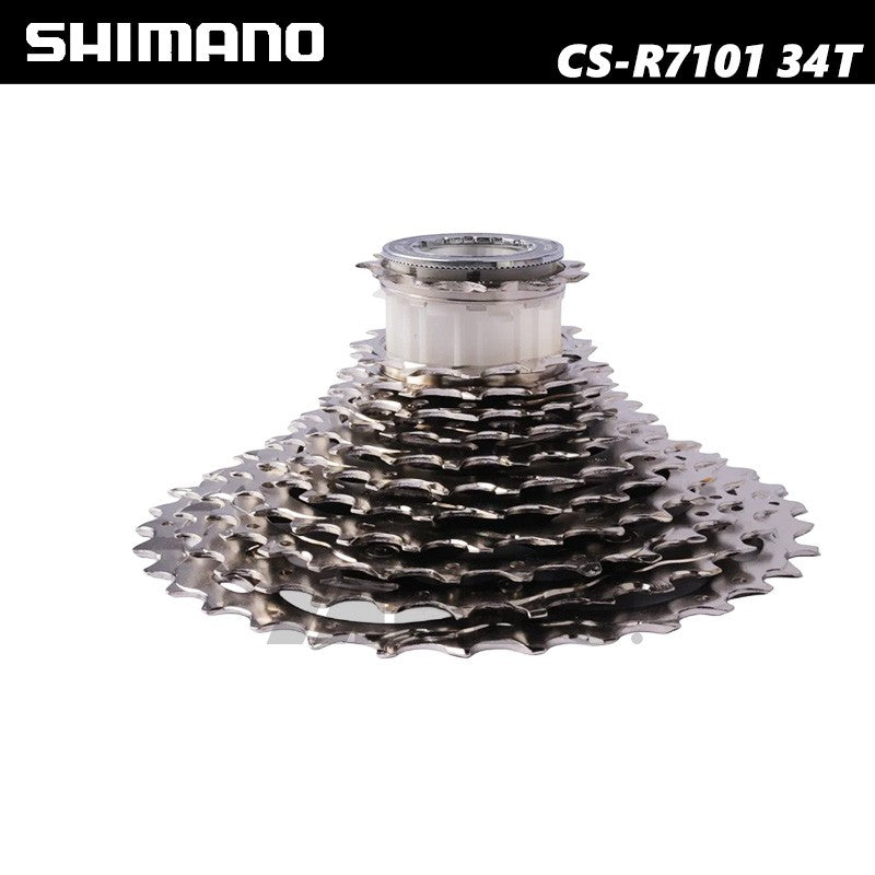 Shimano 105 CS-R7101 12 Speed 11-34T HG Cassette Road Bike Gravel-OE,No Retail Box