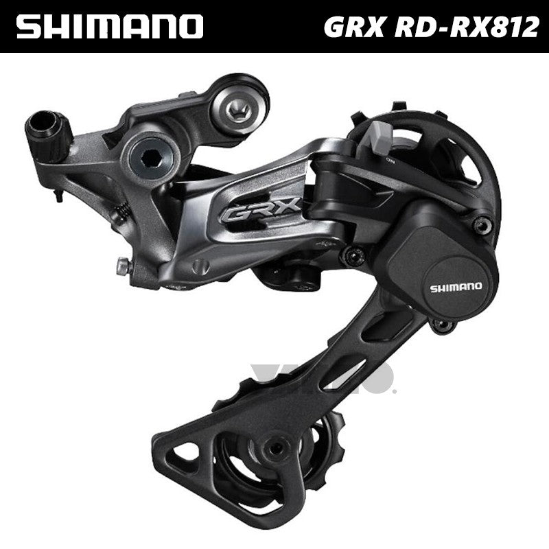 Shimano GRX RD-RX812-GS Rear Derailleur | 11-Speed 1x Gravel RD | OE