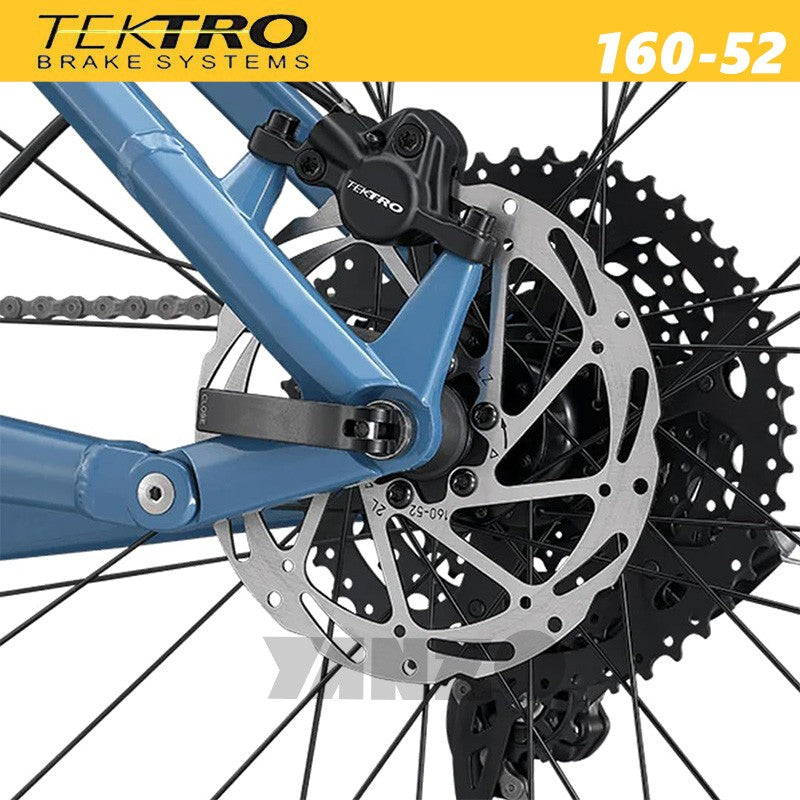 TEKTRO Bike Disc Brake Rotor TR160-52 With 6 Bolts 1.8mm Thickness (160-24)