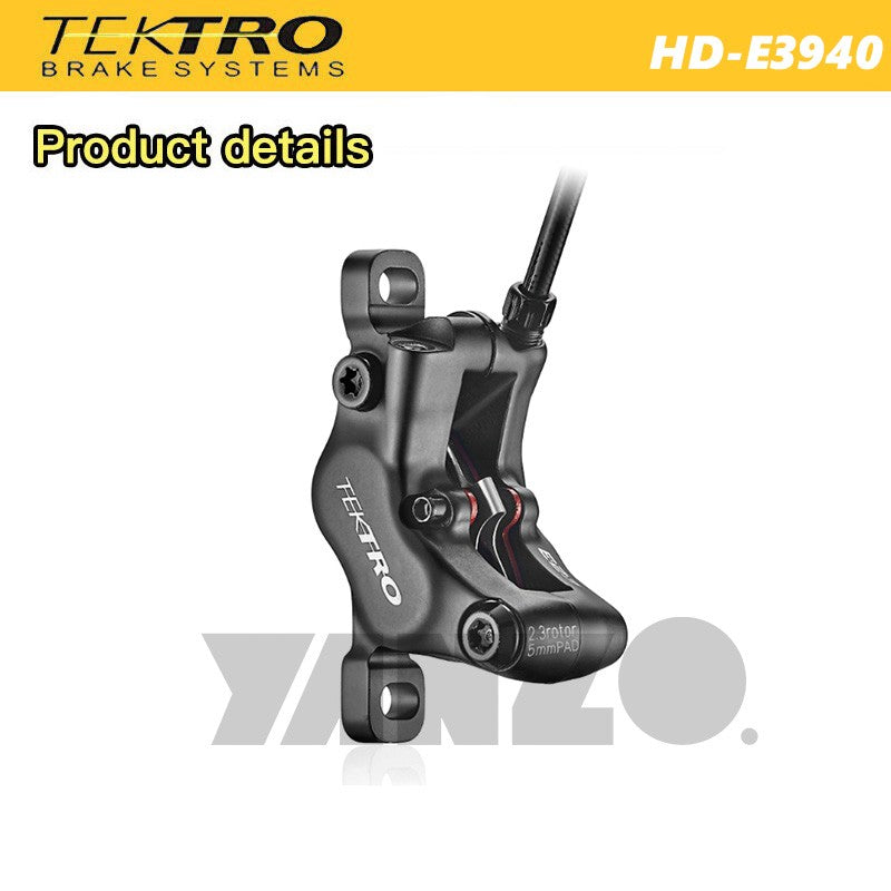 Tektro Super73 HD-E3940 E-bike Power Control 4 pistons Hydraulic Brake 2Pin-OE,No Retail Box