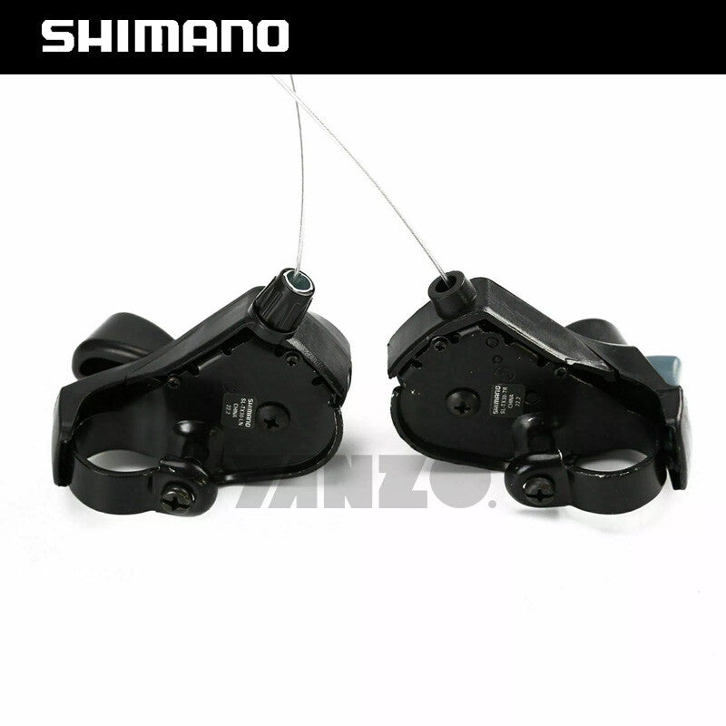 Shimano SL-TX30 3/6/7/18/21 Gear Shift Lever Set Speed MTB Mountain Bike Thumb Bulk