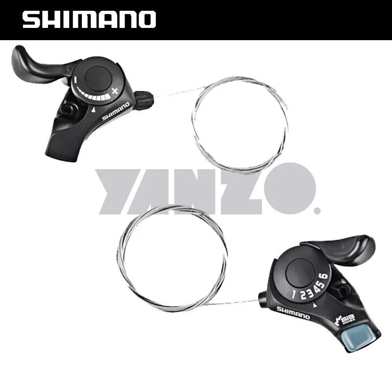 Shimano SL-TX30 3/6/7/18/21 Gear Shift Lever Set Speed MTB Mountain Bike Thumb Bulk
