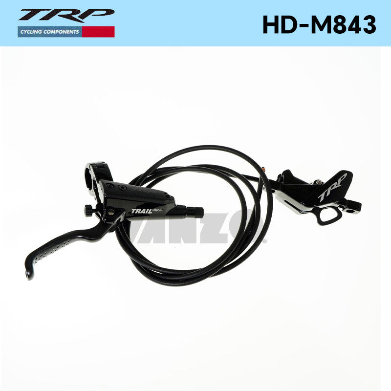 TRP TRAIL EVO HD-M843 4 Pistons Hydraulic Disc Brake Set Front Rear Enduro E-Bike Split-OE,No Retail Box