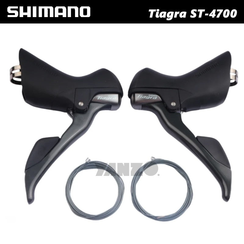 Shimano ST-4700 2x10 Speed Road Bike Shifters / Brake Levers - Pair-OE No Retail Box