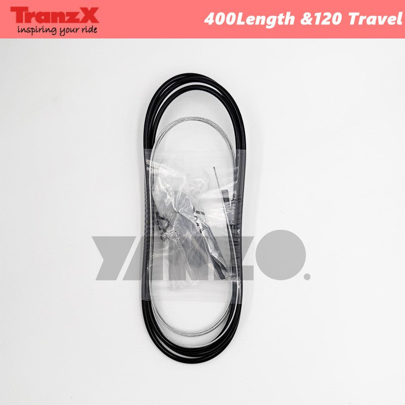 TranzX 30.9 Dropper Post Seatpost 400mm length 120mm travel Remote Lever YSP18JL-OE,No Retail Box
