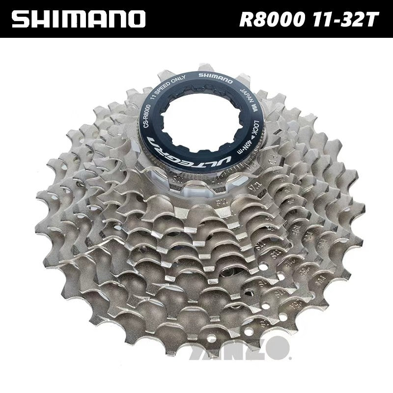 Shimano Ultegra CS-R8101 Series 12-Speed Road Bike Cassette,11-34T,Model R8100,OE-No Retail Box