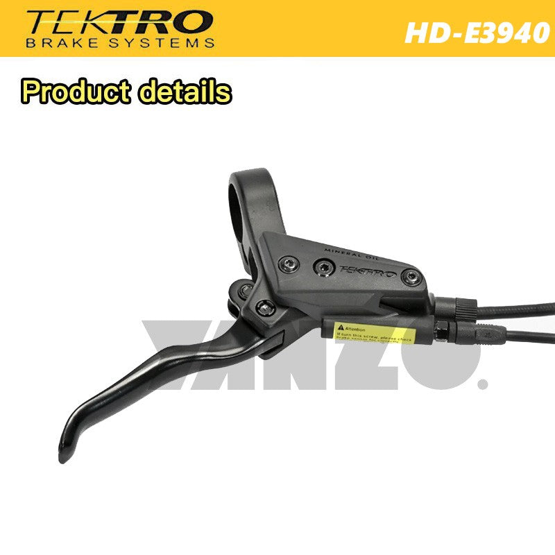 Tektro Super73 HD-E3940 E-bike Power Control 4 pistons Hydraulic Brake 2Pin-OE,No Retail Box