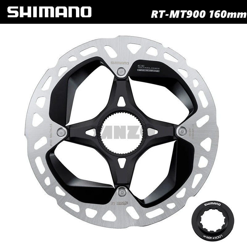 Shimano RT-MT900 160mm Centerlock Disc Brake Rotor Includes Lock Ring-OE