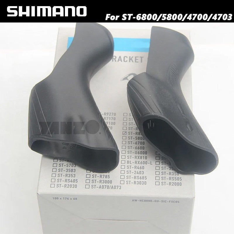 Shimano Ultegra 105 ST-6800/5800/4700/4703 Bracket Covers Hoods Cover Set Pair