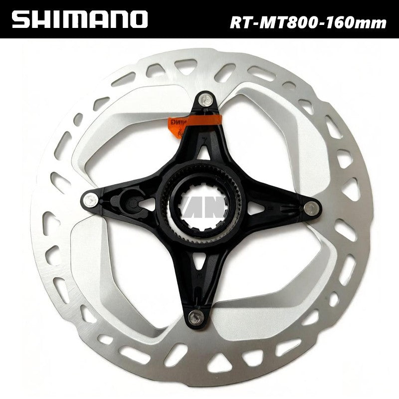 Shimano Deore XT RT-MT800-S Disc Brake Rotor - 160mm, Centerlock Bulk