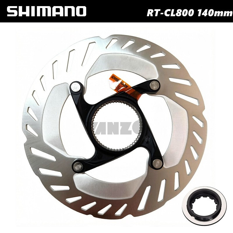 Shimano RT-CL800 Center Lock Rotor with Lockring - OEM Bulk
