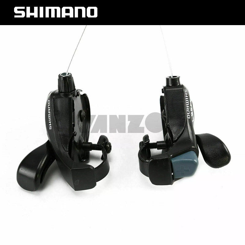 Shimano SL-TX30 3/6/7/18/21 Gear Shift Lever Set Speed MTB Mountain Bike Thumb Bulk