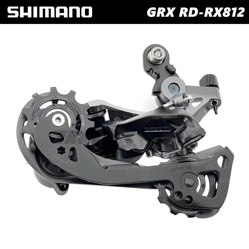 Shimano GRX RD-RX812-GS Rear Derailleur | 11-Speed 1x Gravel RD | OE