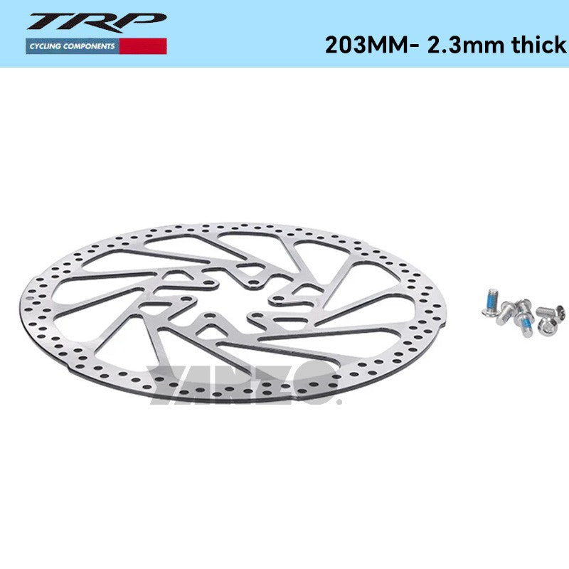 TRP SE01 203mm 6 Bolts 2.3mm thickness Disc Brake Rotor DH E MTB-OE US Stock