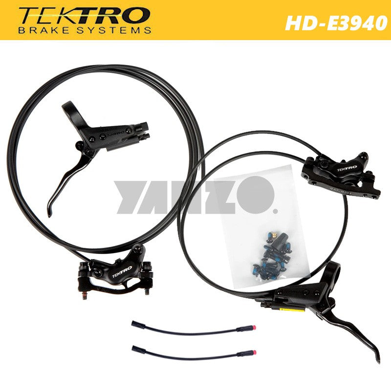 Tektro Super73 HD-E3940 E-bike Power Control 4 pistons Hydraulic Brake 2Pin-OE,No Retail Box