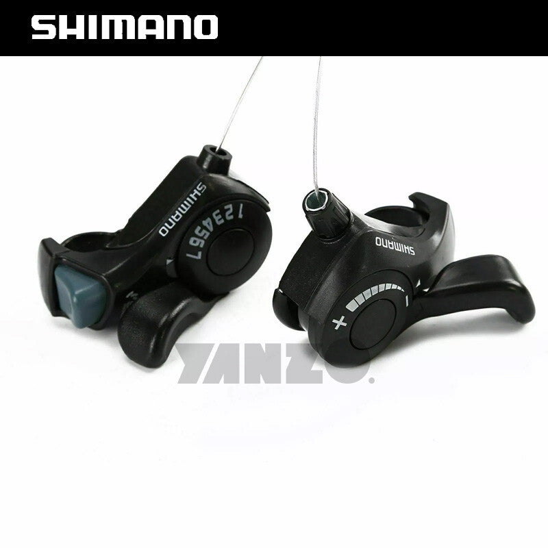 Shimano SL-TX30 3/6/7/18/21 Gear Shift Lever Set Speed MTB Mountain Bike Thumb Bulk