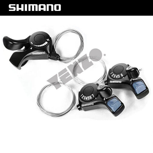 Shimano SL-TX30 3/6/7/18/21 Gear Shift Lever Set Speed MTB Mountain Bike Thumb Bulk