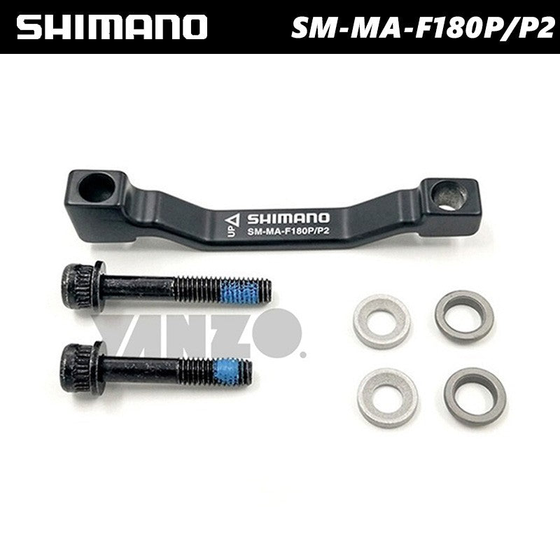 Shimano SM-MA-F180P/P2 Post Mount Disc Brake Adapter (Front) (180mm) (P/P) Bulk