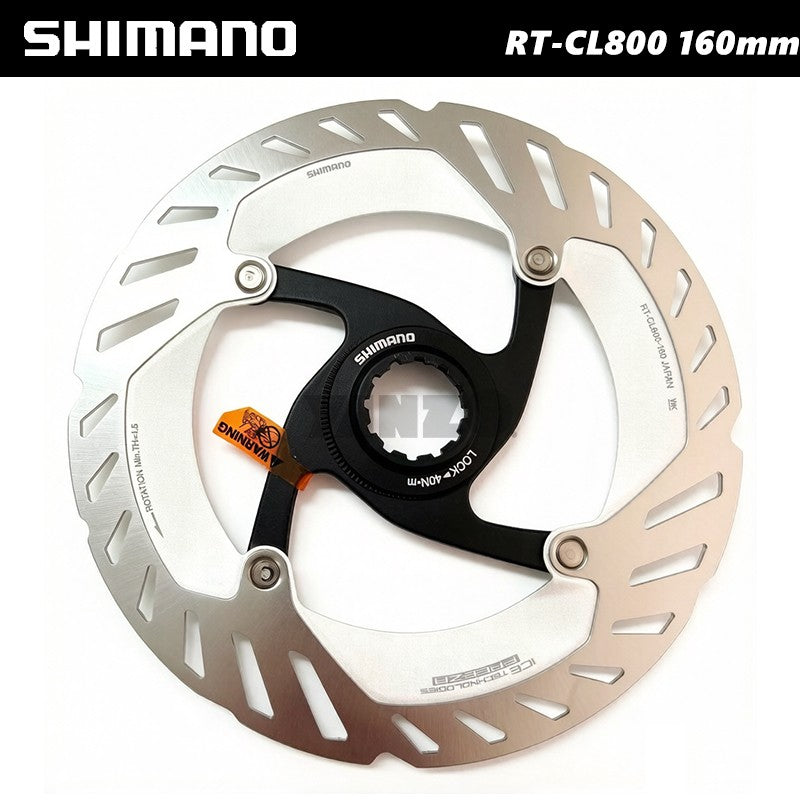 Shimano RT-CL800 Center Lock Rotor with Lockring - OEM Bulk