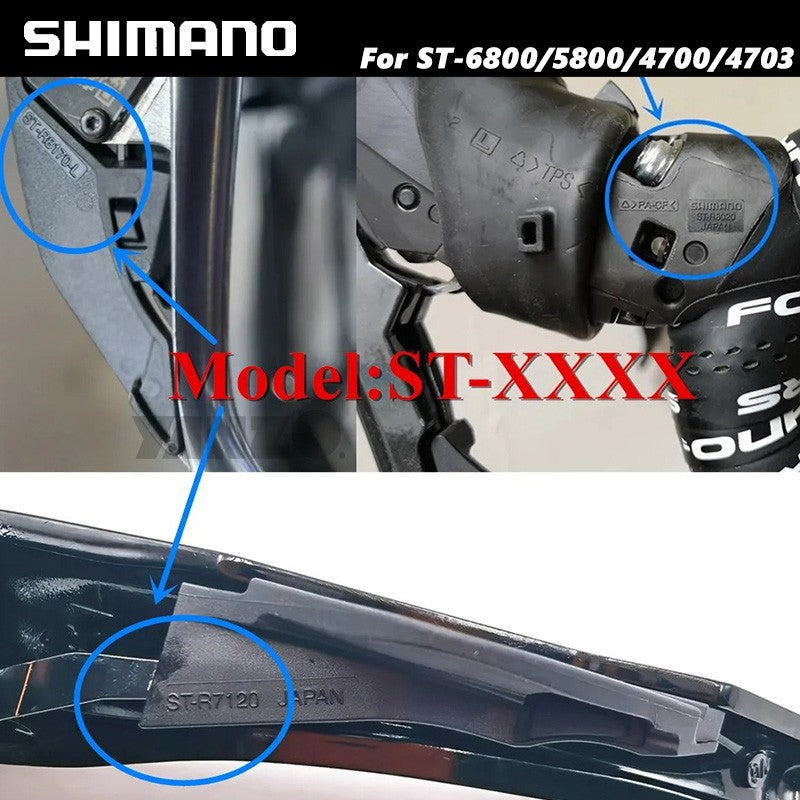 Shimano Ultegra 105 ST-6800/5800/4700/4703 Bracket Covers Hoods Cover Set Pair