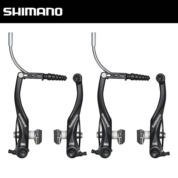 SHIMANO Alivio BR-T4000/BL-T4000 MTB V-Brake & Lever Set Front&Rear Set Bulk