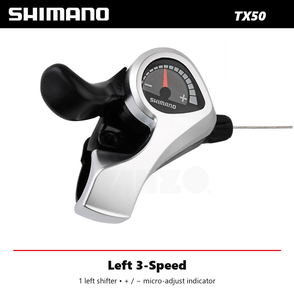 Shimano Tourney SL-TX50 Thumb Shifter Set 3/6/7 Speed with Cable