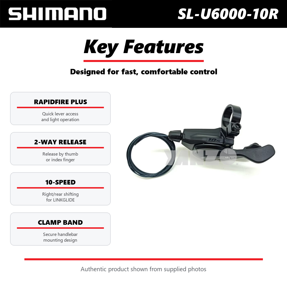 Shimano Cues SL-U6000 10 Speed Shifter Right Hand