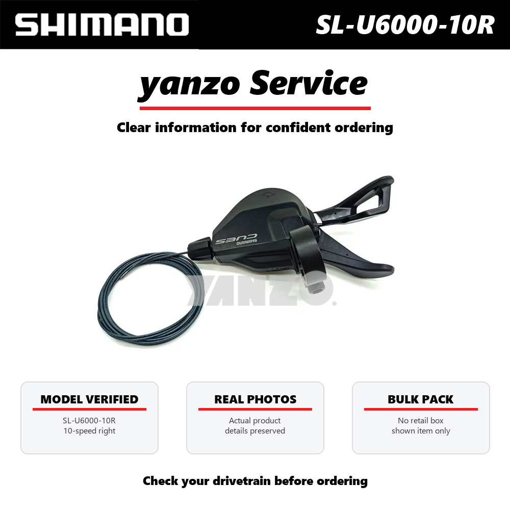 Shimano Cues SL-U6000 10 Speed Shifter Right Hand