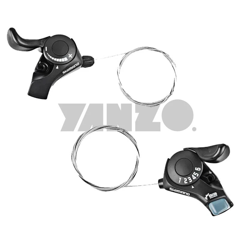 Shimano SL-TX30 3/6/7/18/21 Gear Shift Lever Set Speed MTB Mountain Bike Thumb Bulk
